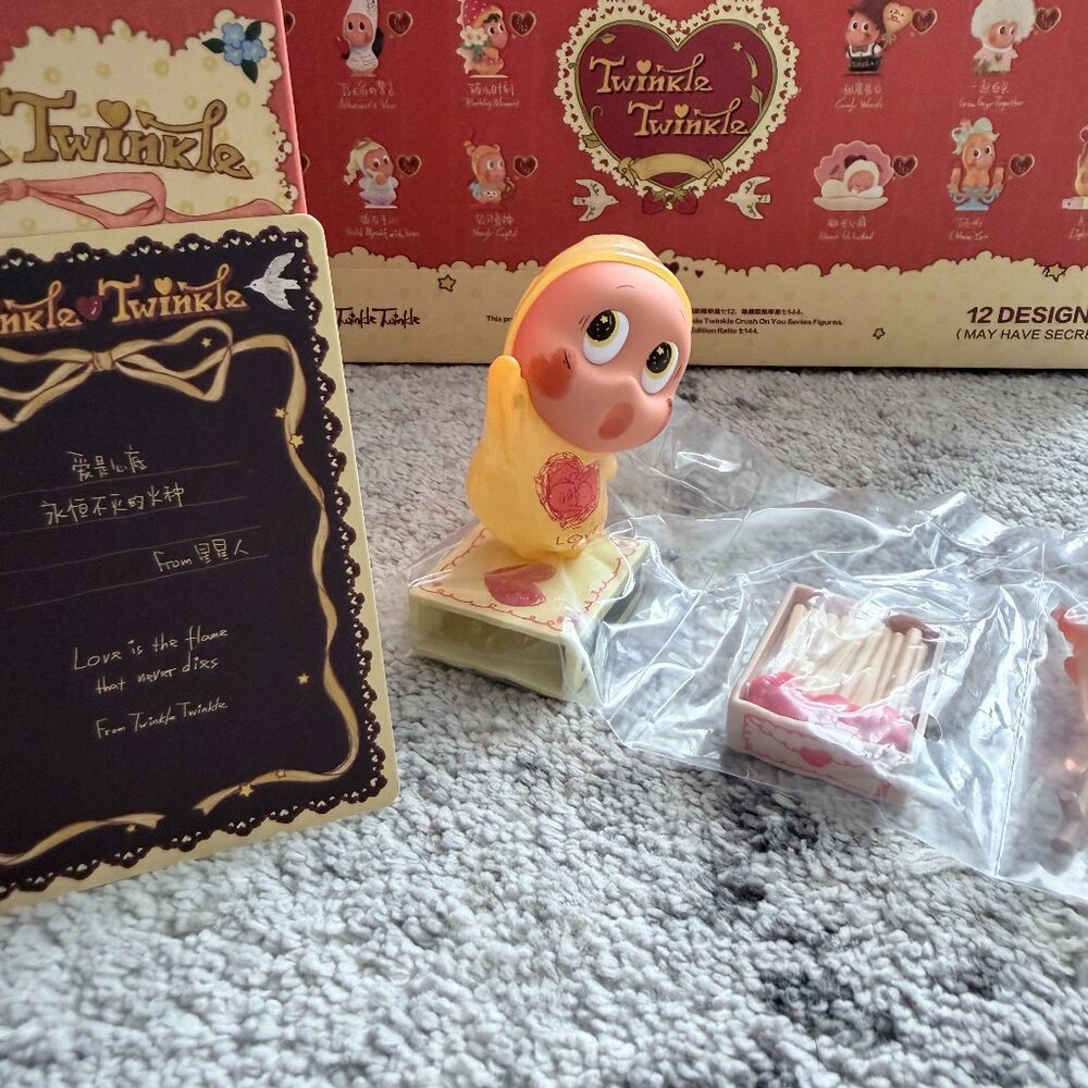POP MART Twinkle Twinkle Crush On You Series – Light Up